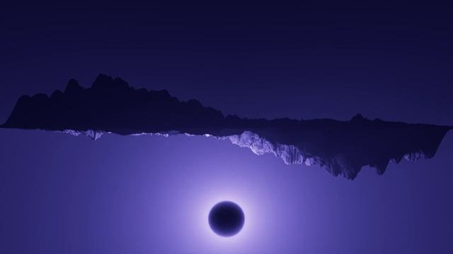 [4K 60 FPS] 3D Visualization & Ambient Music: 60 Min OF Relaxation - ULTRA CHILL Black Sun смотреть онлайн