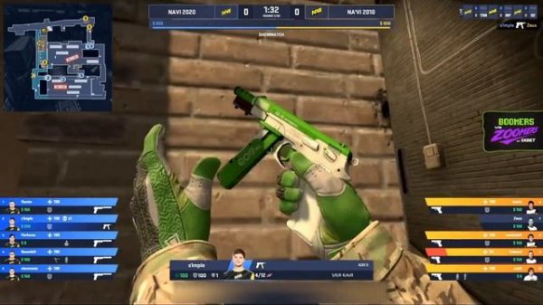 ШОУ-МАТЧ: NAVI 2010 vs NAVI 2020 (Boomers vs Zoomers)