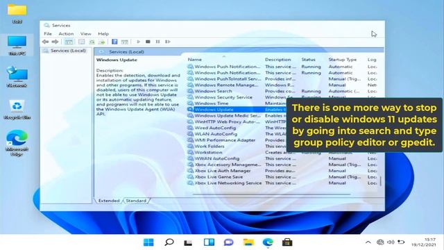 How to Stop or Disable Windows 11 Updates смотреть онлайн