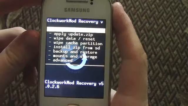 Прошивка Samsung GT 5360 смотреть онлайн