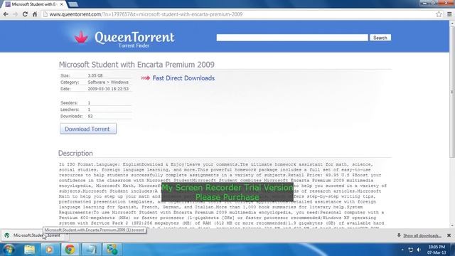 Microsoft Student With Encarta Premium 2009 смотреть онлайн