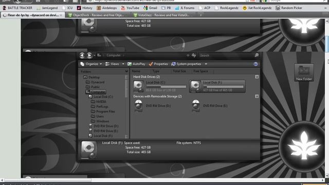 How to change your Vista/Windows 7 Theme. смотреть онлайн