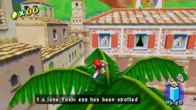 Clipping in Super Mario Sunshine смотреть онлайн