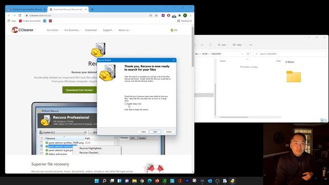 How to recover deleted files for FREE: Useful for Gopro, Sony, Canon videos with large file size смотреть онлайн