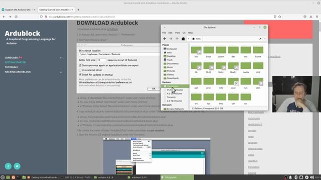 Instalando Arduino no Linux Mint 20.3 XFCE смотреть онлайн