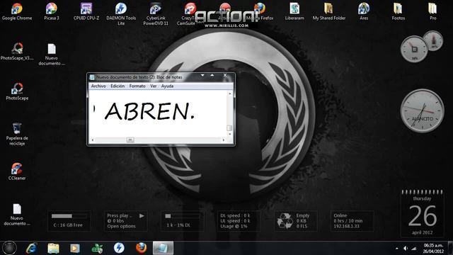 Poner Videos en el escritorio HD para windows 7 64 y 32 bits(SUBSCRIBITE). смотреть онлайн