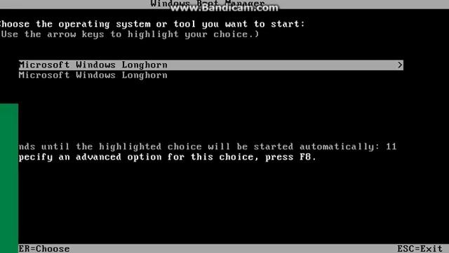 Windows Longhorn (Vista) Boot Error | The RSOD from the Fail Video смотреть онлайн
