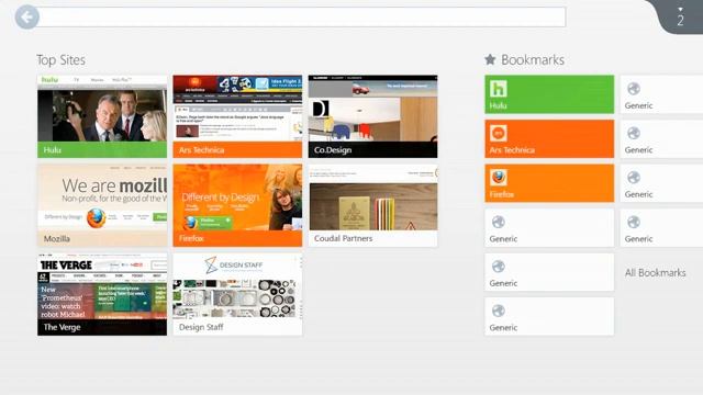 Презентация Firefox Metro смотреть онлайн