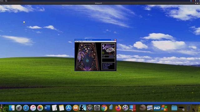 3D Pinball Windows Xp on MAC смотреть онлайн