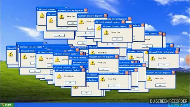 Windows "ERROR" meme смотреть онлайн
