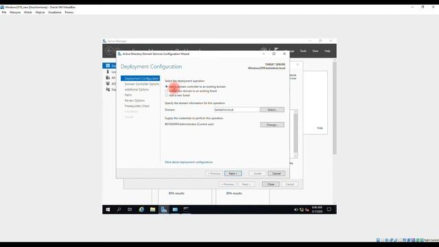 #1 Migracja kontrolera domeny z Windows Server 2008R2 do Windows Server 2019 w 30 minut | Lektor PL смотреть онлайн