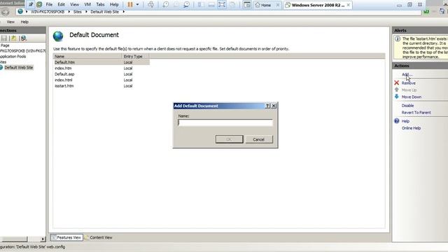 WİNDOWS SERVER (SUNUCU) WEB SERVER(IIS) KURULUMU VE LOCAL DE WEB SAYFASI YÜKLEME смотреть онлайн