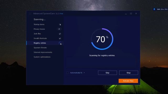شرح برنامج تحسين الجهاز advanced system care free смотреть онлайн