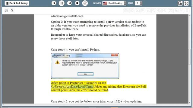 Fix There is a problem with this Windows Installer package when uninstalling iTunes & more смотреть онлайн