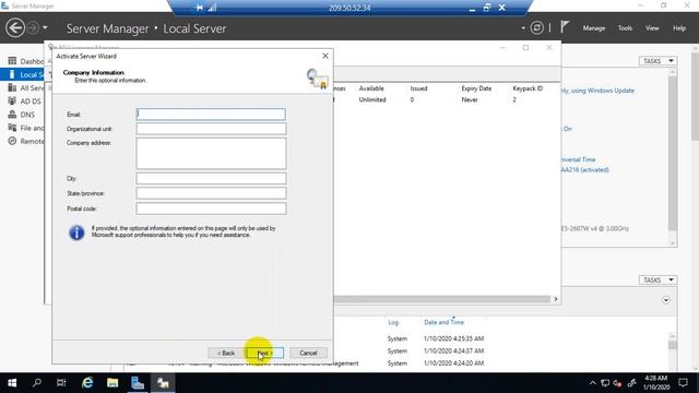 Install and configure Remote Desktop Services (RDS) on Windows Server 2019 смотреть онлайн