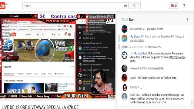 TUTORIALE PC RADIO INTIM BATUT PE LIVE DE AMYRA Radio Intim vs Amyra смотреть онлайн