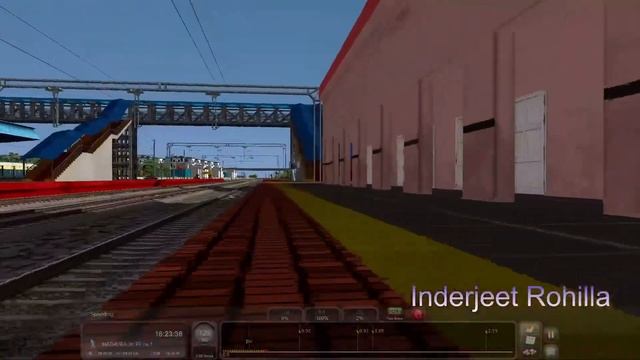 22182- Gondwana Exp Aaj AK ke coches ke sath chlnge ||#indian_railways || #railworks смотреть онлайн