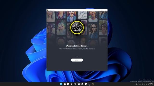 How to get Snapchat filters in Microsoft Teams. (Snap Camera) смотреть онлайн