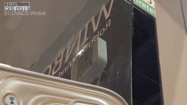 ECOVACS Winbot Window Cleaning Robot - Tool Skool - CES 2013 смотреть онлайн