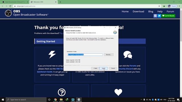 How to download OBS:Studio in Malayalam смотреть онлайн