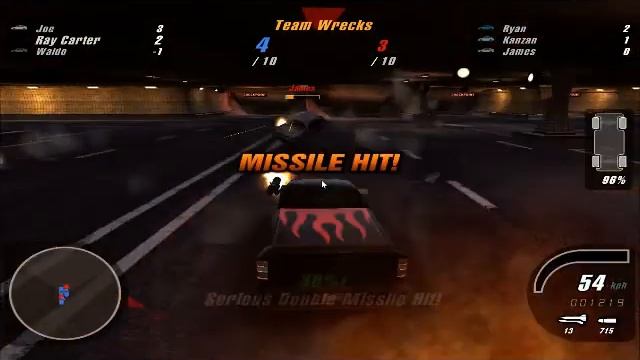 Crashday - Underground Deathmatch смотреть онлайн