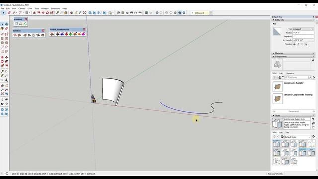 Modeling Complex Walls in SketchUp смотреть онлайн