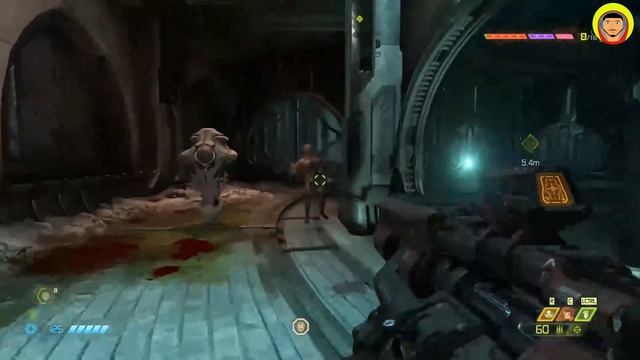 Doom Eternal | Fight scenes stress buster | Part - 1 смотреть онлайн