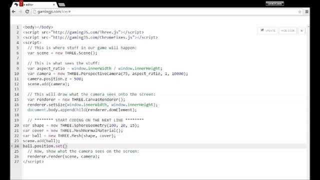 3D Game Programming And Coding Tutorial - Episode 1: Creating Simple Shapes смотреть онлайн