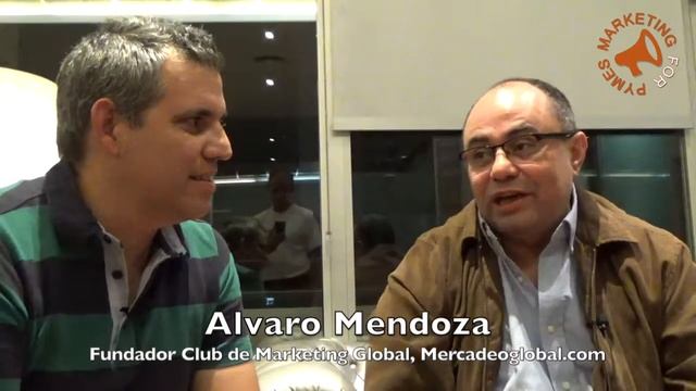 Entrevista a Alvaro Mendoza, la importancia de crear una Estrategia смотреть онлайн