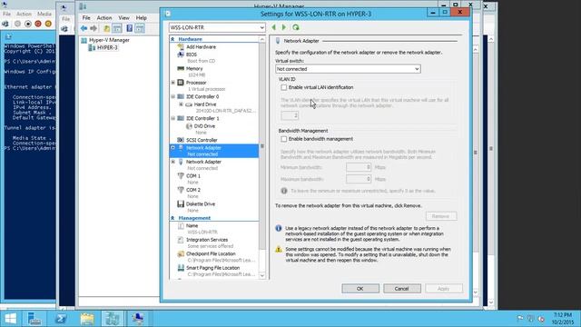 Installing and Configuring Windows Server 2012 Lab - Troubleshooting IPv4 смотреть онлайн