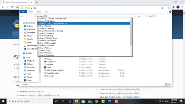 تحميل python اخر اصدار وحل بعض المشاكل اللتي قد تواجهك مع تسطيب pip смотреть онлайн