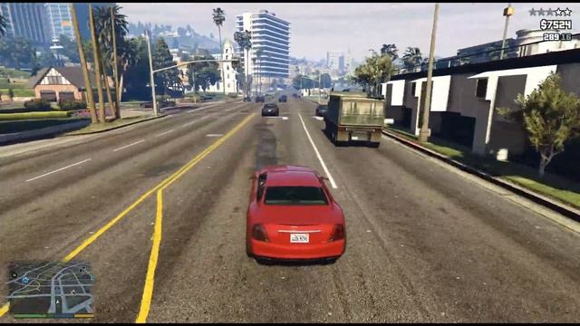 Crazy High Speed Crashes and Police Chases - Grand Theft Auto 5| GTA5 смотреть онлайн