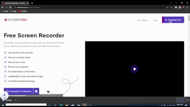 Best Screen Recorder For Windows OS Free Download Without Watermark || TECH AX YT. смотреть онлайн