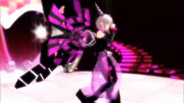 【MMD】Megu Megu☆Fire Endless Night「Cyber GUMI」 смотреть онлайн