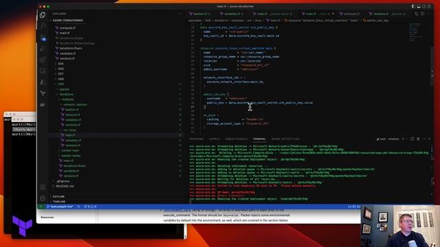 Getting Started with Packer and Terraform on Azure! смотреть онлайн