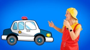 Синий трактор - песенка про машинки.