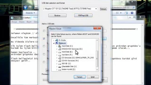 Win7 Multi Boot Yapımı смотреть онлайн