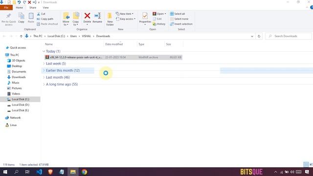 How to install minGW w64 on windows 10 || gcc compiler || step by step || BitsQue смотреть онлайн