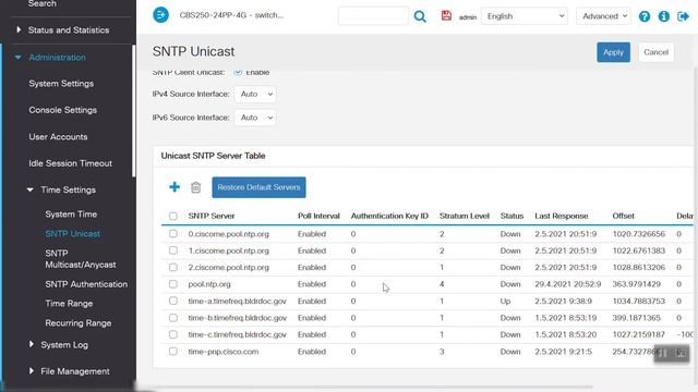 Cisco Tech Talk: CBS250 NTP Time Sync Example смотреть онлайн