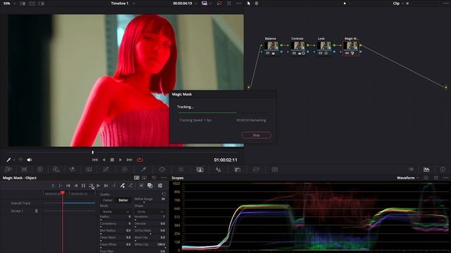 Advanced masking in DaVinci Resolve - Color Grading tutorial смотреть онлайн