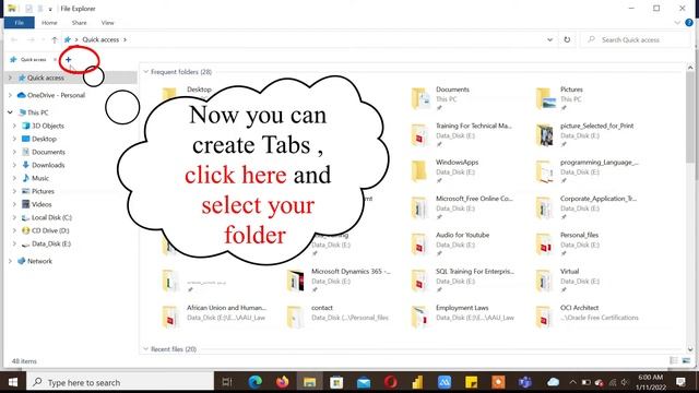 How to create Tabbed File explorer-Add Tabs to File Explorer-Enable tabs in File explorer-QTTabBAr смотреть онлайн