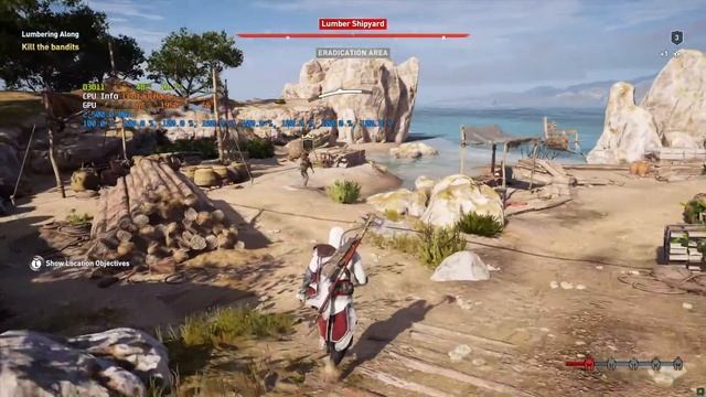 Assassin's Creed : Odyssey tested on Centaur's CNS 8-core x86 CPU смотреть онлайн