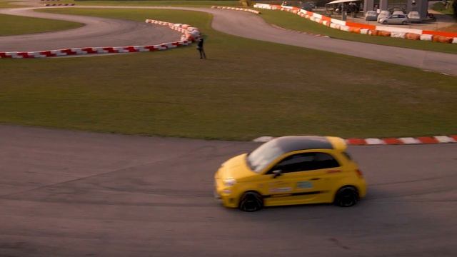 Pista alle Cave |14 novembre 2020| Alfa Romeo Giulia QV, 4C, Abarth 595 Competizione|DJI Mavic Air смотреть онлайн