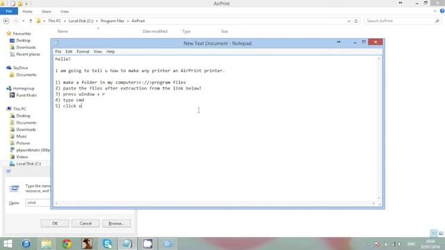 Convert any printer to AirPrint printer! смотреть онлайн