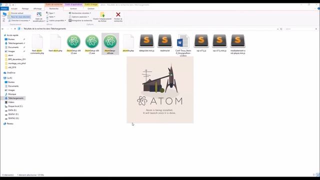 [Tuto installation de logiciel] - Tutoriel d'installation d'Atom sur Windows 10 смотреть онлайн