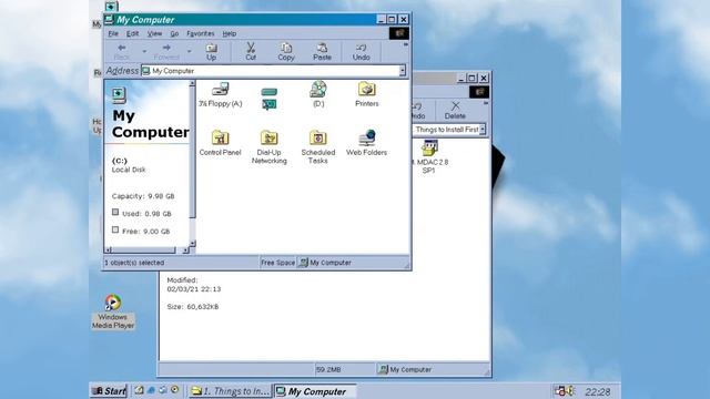 How to Install Updates for Windows 98 Second Edition (SE) (in 2024) | InclusiveTechWorld смотреть онлайн