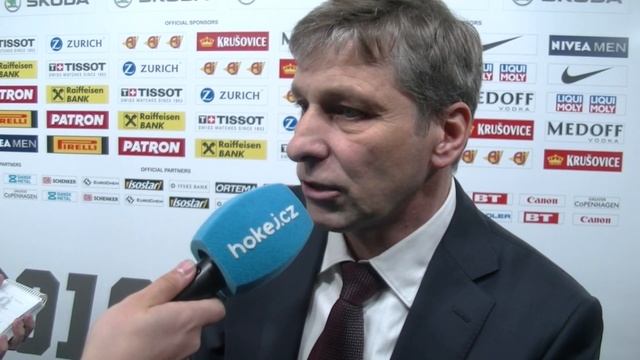 MS 2018: Josef Jandač o výhře proti Švýcarsku смотреть онлайн