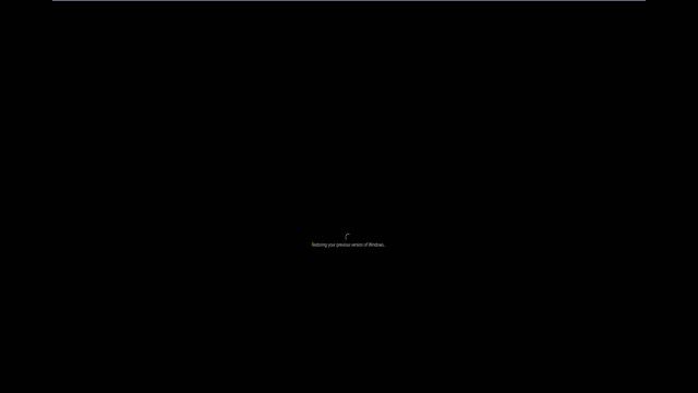 Downgrade Windows 10 and Rollback to Windows 8 смотреть онлайн