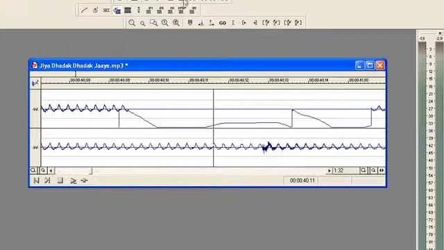 Pencil Tool In Sound Forge смотреть онлайн