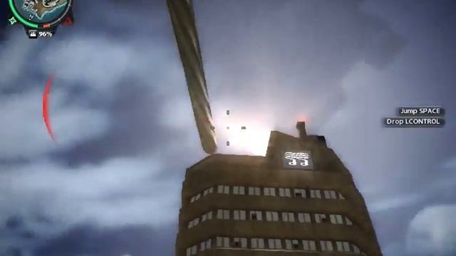 Just Cause 2 ATI HD 3450 смотреть онлайн